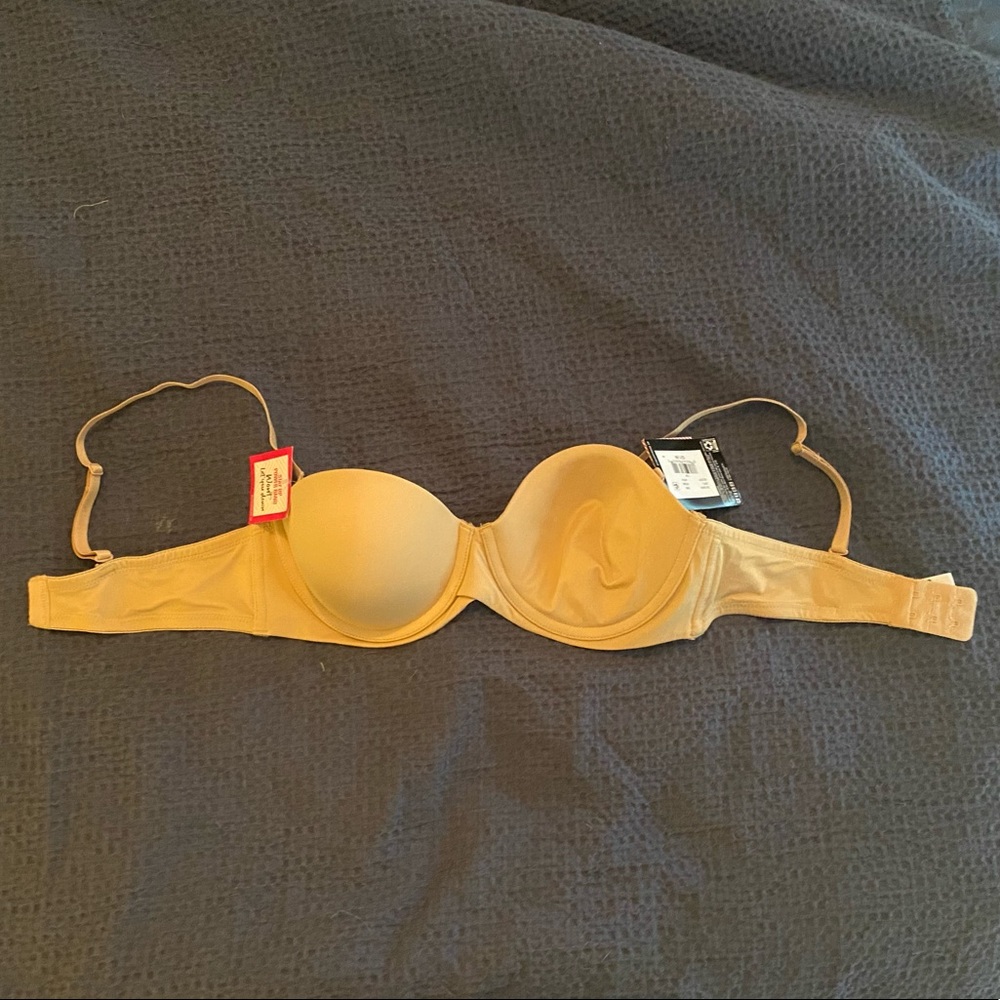 Nude strapless bra 36B NWT